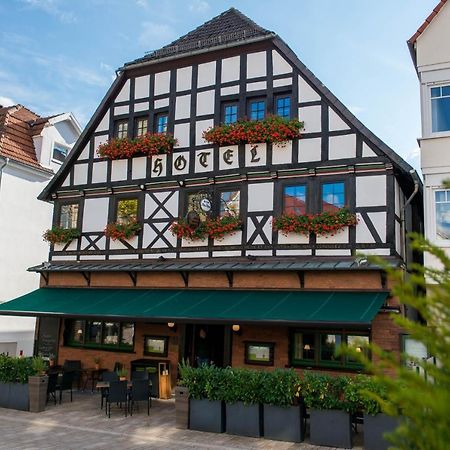 Hotel Zum Braunen Hirschen Bad Driburg Buitenkant foto