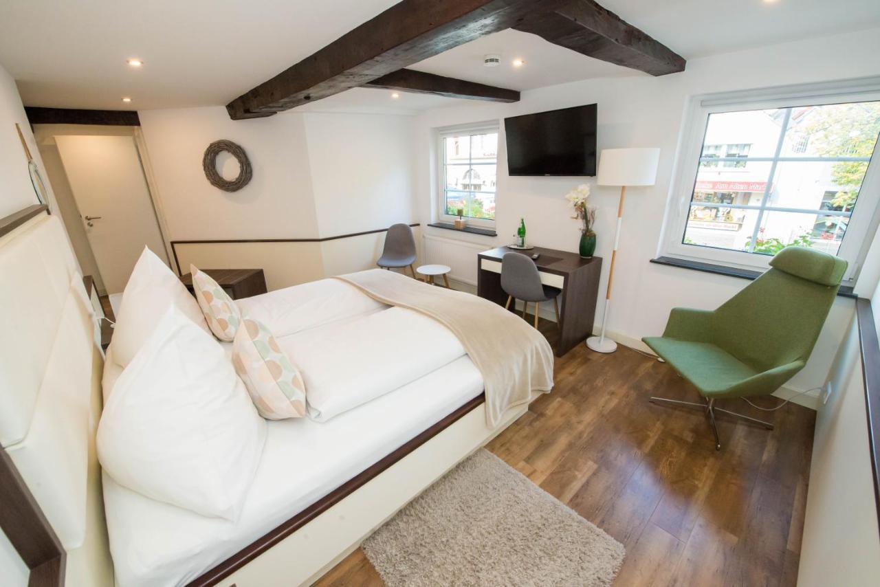 Hotel Zum Braunen Hirschen Bad Driburg Buitenkant foto